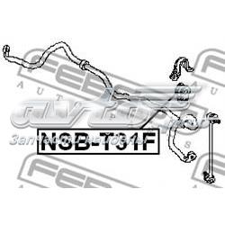 Втулка переднего стабилизатора Febest NSBT31F цена, от 5.45 USD
