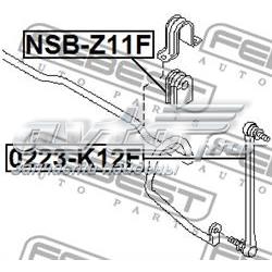 Втулка стабилизатора переднего NSBZ11F Febest