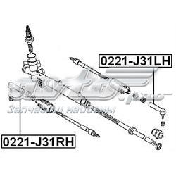 M1022 Teknorot Наконечник поперечной рулевой тяги