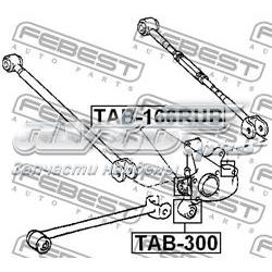 Сайлентблок задней подвески Febest TAB166RUB