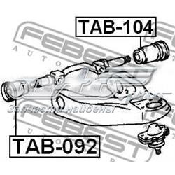 Купить TAB104 Febest Сайлентблок переднего верхнего рычага