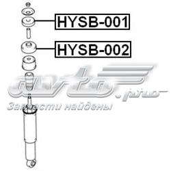 HYSB002 Febest Втулка штока амортизатора заднего