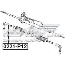 Рулевой наконечник Febest 0221P12 цена, от 11.29 USD