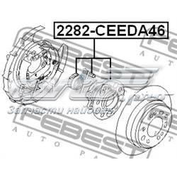 Задняя ступица 2282CEEDA46 Febest
