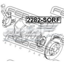 Передняя ступица 2282SORF Febest