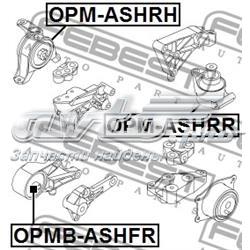 OPMBASHFR Febest Подушка передней опоры двигателя