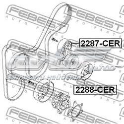 Купить 2287CER Febest Натяжной ролик