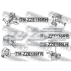 Левая подушка двигателя TMZZE150LH Febest