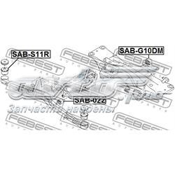 Bloco silencioso de viga traseira (de plataforma veicular) Subaru Forester 1 S10, SF