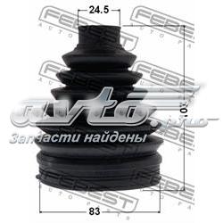 Пыльник ШРУСа передней полуоси наружный Febest 0517PBK