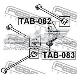 Купить TAB082 Febest Сайлентблок цапфы задней
