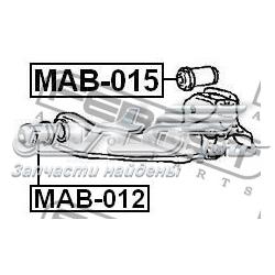 MAB015 Febest Сайлентблок нижнего переднего рычага
