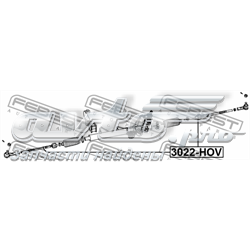 Рулевая тяга 3022HOV Febest