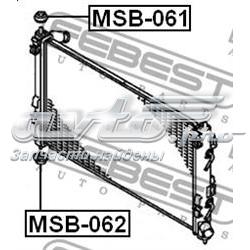 Подушка крепления радиатора верхняя MSB061 Febest