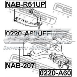 NAB207 Febest Сайлентблок нижнего переднего рычага