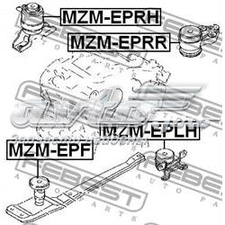 Подушка коробки передач MZMEPLH Febest