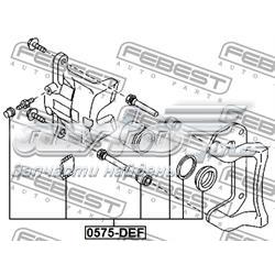 Ремкомплект переднего суппорта DFY13326Z Mazda