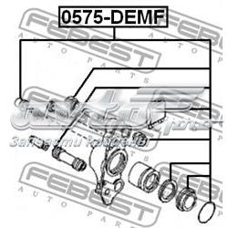 Купить 0575DEMF Febest Ремкомплект переднего суппорта