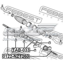 Тяга рулевая поперечная Febest 0122NZT260
