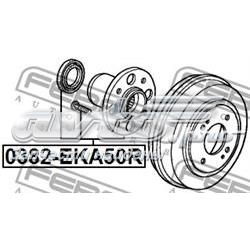 Cubo traseiro Honda Civic 6 EJ9, EK3/4