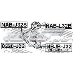 Сайлентблок передней подвески Febest NABL32B цена, от 14.86 USD