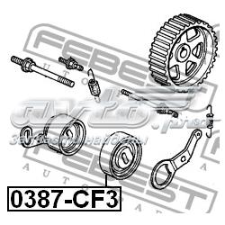 Натягувач ременя балансировочного вала 0387CF3 FEBEST