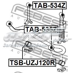 Casquillo del soporte de barra estabilizadora trasera TAB534Z FEBEST