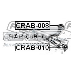 Сайлентблок передней подвески Febest CRAB009 цена, от 8.22 USD