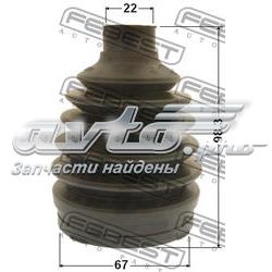 Пыльник ШРУСа задней полуоси наружный 0417PCWRR Febest