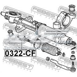 Tração de direção 0322CF Febest