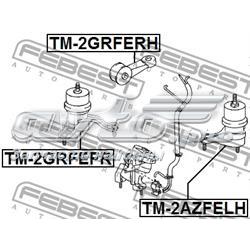 Подушка двигателя правая верхняя Febest TM2GRFERH