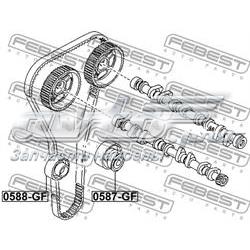 Ролик натягувача ременя ГРМ 0587GF FEBEST