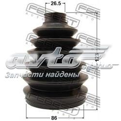 Пыльник ШРУСа наружный правый 0417PKB4 Febest
