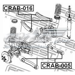 Сайлентблок переднего верхнего рычага CRAB016 Febest