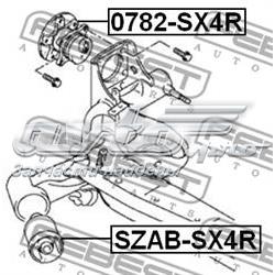Купить SZABSX4R Febest Сайлентблок задней балки