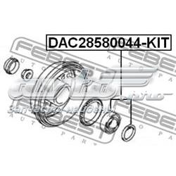 DAC28580044KIT Febest Подшипник ступицы задней