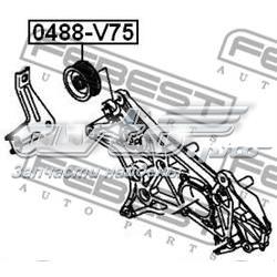 Ролик паразитный Febest 0488V75