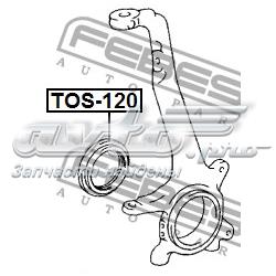 Купить TOS120 Febest Сальник передней ступицы