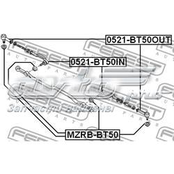 Наконечник рулевой тяги внутренний Febest 0521BT50IN цена, от 16.47 USD