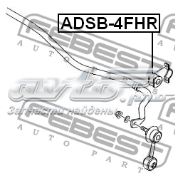 Втулка стабилизатора ADSB4FHR Febest