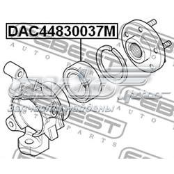 Подшипник ступицы передней/задней DAC44830037M Febest