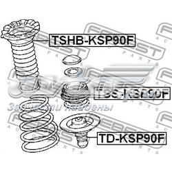 Буфер (отбойник) амортизатора переднего TDKSP90F Febest