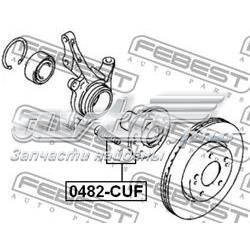 Ступицы передних колес SKV 29SKV510 цена, от 24.16 USD