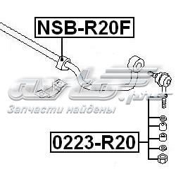 Купить 0223R20 Febest Амортизационная стойка