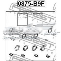 Ремкомплект переднего суппорта 0875B9F Febest