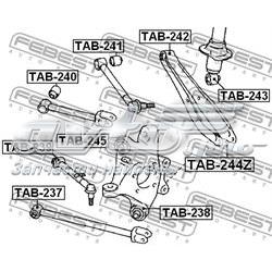Купить TAB238 Febest Сайлентблок цапфы задней