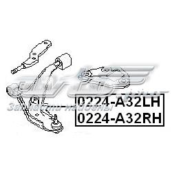0224A32LH Febest Рычаг передней подвески нижний левый