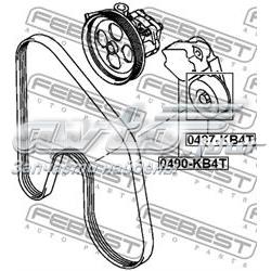 Ролик натягувача приводного ременя 0487KB4T FEBEST
