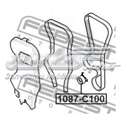 Ролик натягувача ременя ГРМ 1087C100 FEBEST