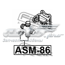 ASM86 Febest Крестовина карданного вала